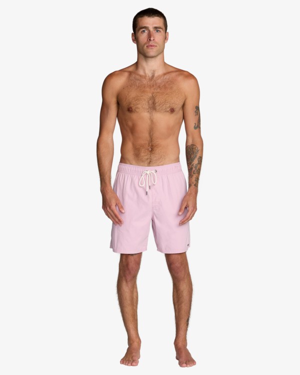 1 Opposites Elastic - Short hybride Amphibian pour Homme Vert AVYHY03000 RVCA