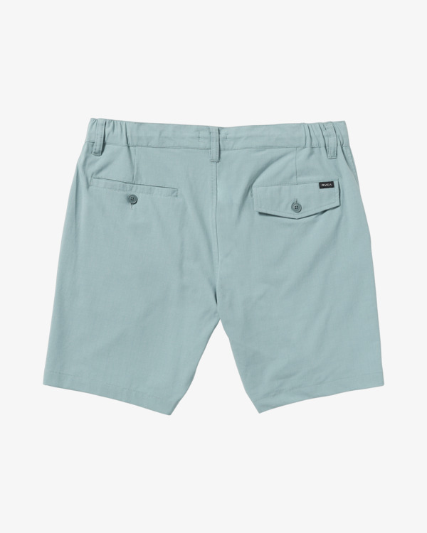 5 All Time - Short hybride pour Homme Gris AVYHY03001 RVCA