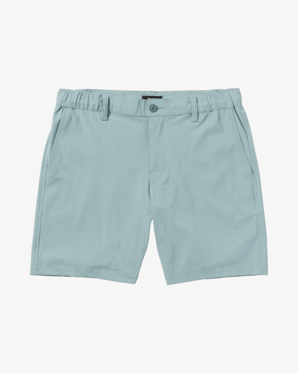 4 All Time - Hybrid Shorts for Men Grey AVYHY03001 RVCA