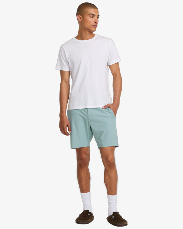 1 All Time - Short hybride pour Homme Gris AVYHY03001 RVCA