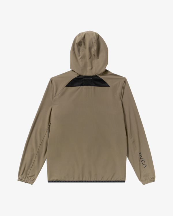 1 Yogger Ii - Chaqueta con capucha y cremallera para hombre Multi AVYJK00123 RVCA