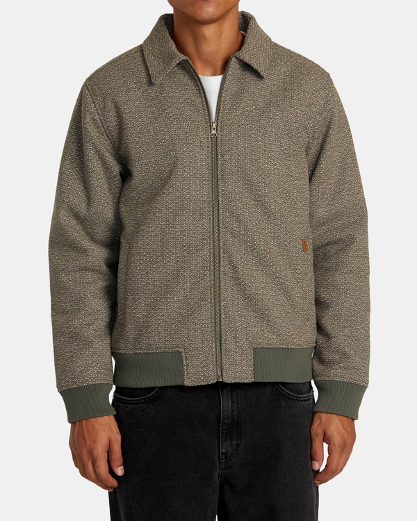 Pisco Chaqueta en mezcla de lana para Hombre RVCA