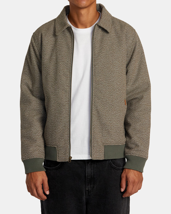 9 Pisco - Jacke aus Woll-Mix für Männer Braun AVYJK00185 RVCA