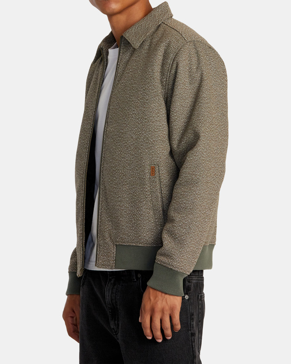 5 Pisco - Jacke aus Woll-Mix für Männer Braun AVYJK00185 RVCA