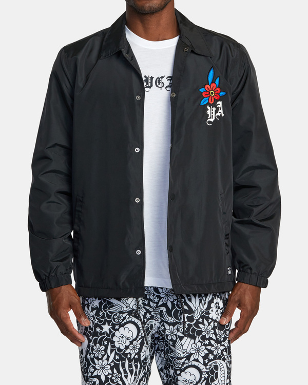 5 BERT KRAK JACKET Schwarz AVYJK00241 RVCA