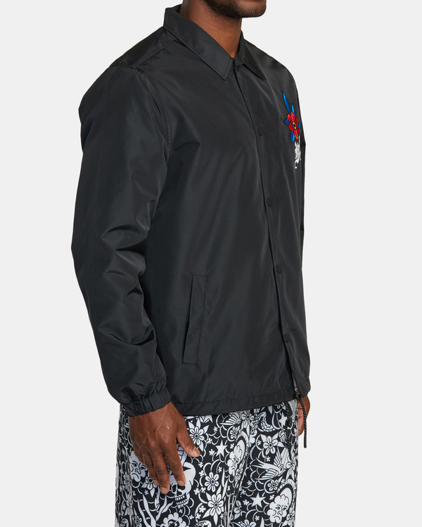 4 BERT KRAK JACKET Schwarz AVYJK00241 RVCA