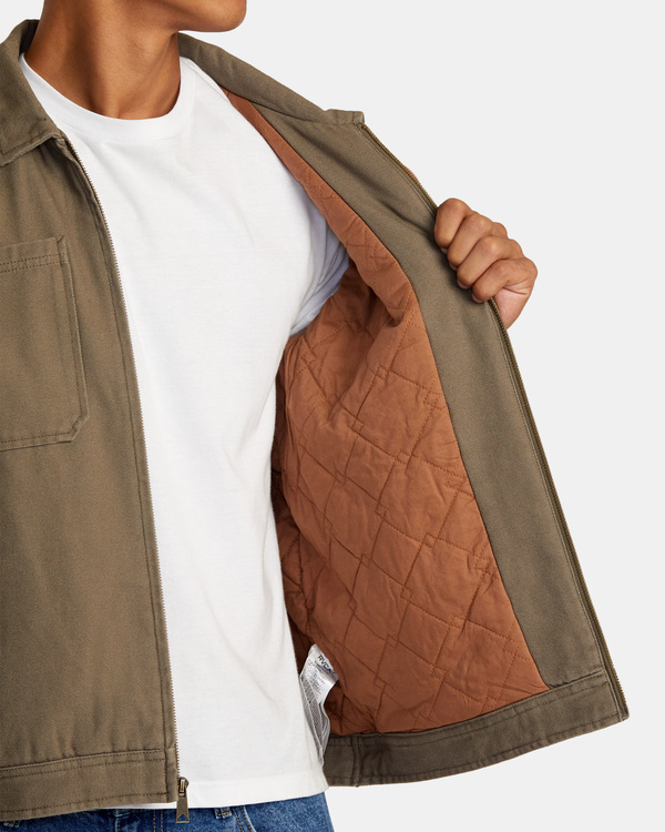 8 Coping  - Chaqueta con botones para Hombre Multi AVYJK00260 RVCA