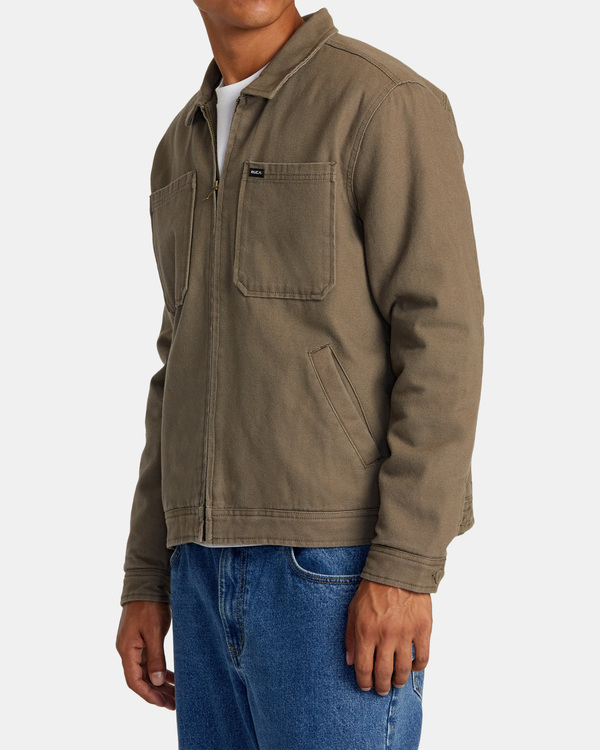 3 Coping  - Buttoned Jacket for Men Multi AVYJK00260 RVCA