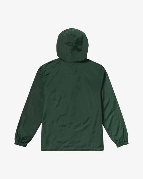 1 Meyer - Verstaubarer Anorak für Männer Grün AVYJK00264 RVCA