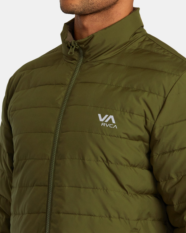 1 Reversable - Doudoune pour Homme Vert AVYJK00275 RVCA