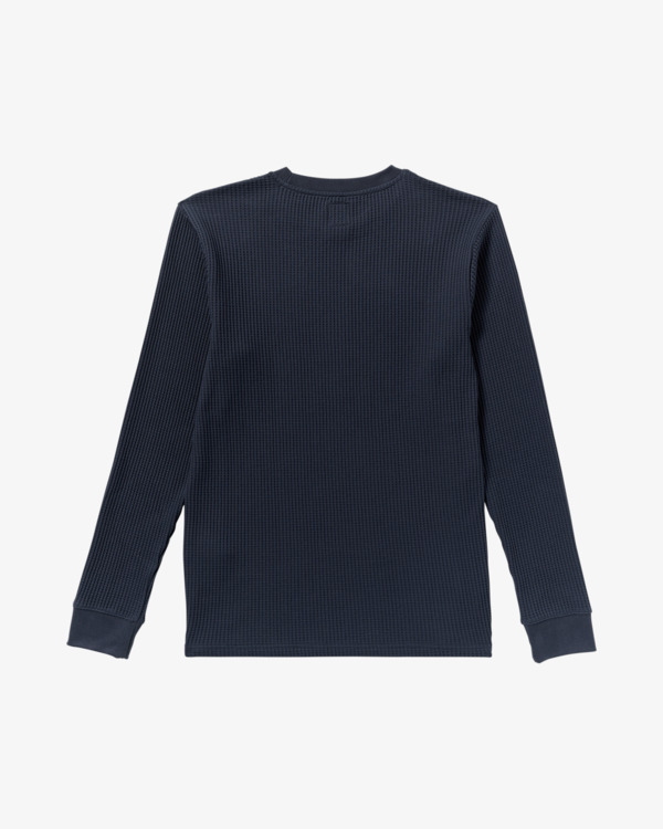 1 Recession Collection Day Shift - Top térmico de manga comprida para Homem Azul AVYKT00104 RVCA