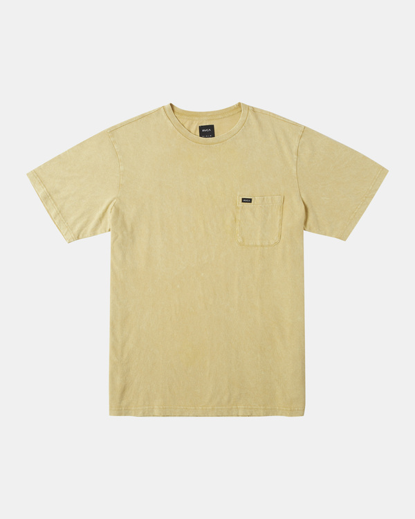 0 Manic Tie Dye - T-Shirt für Männer Beige AVYKT00135 RVCA