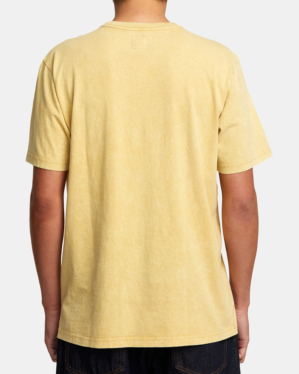 2 Manic Tie Dye - T-Shirt für Männer Beige AVYKT00135 RVCA