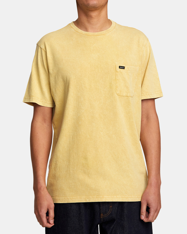 1 Manic Tie Dye - T-Shirt für Männer Beige AVYKT00135 RVCA