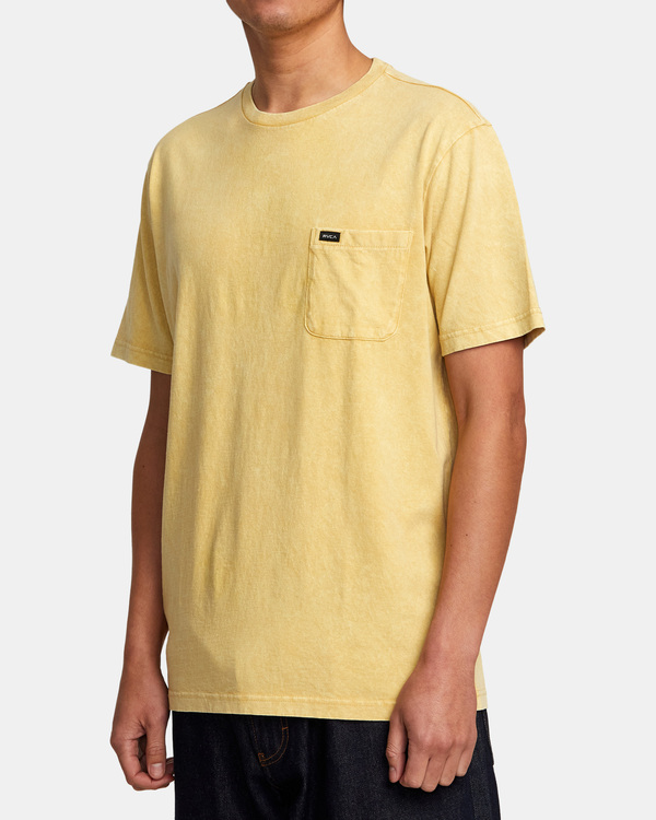 4 Manic Tie Dye - T-Shirt für Männer Beige AVYKT00135 RVCA