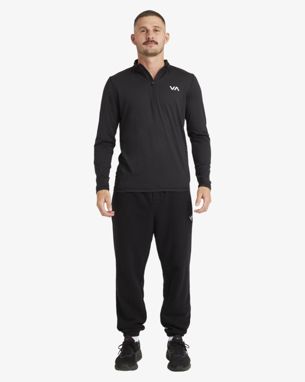 13 VA Sport Vent - Performance Long Sleeve Top for Men  AVYKT00169 RVCA