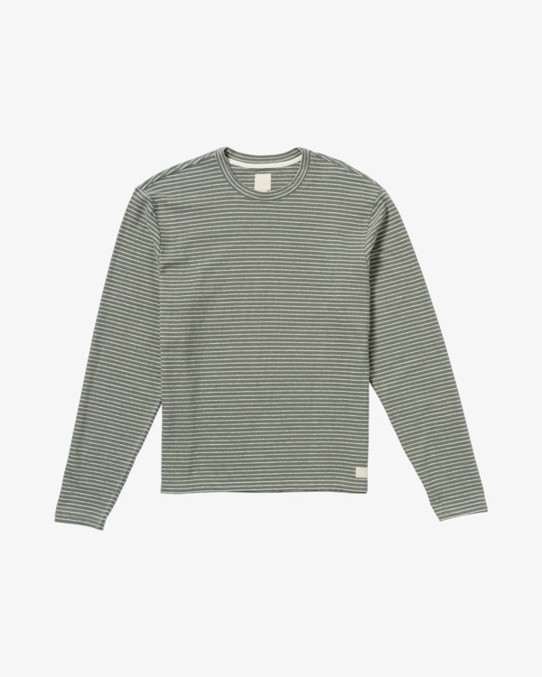 0 Vacancy - Long Sleeve T-Shirt - Unisex Green AVYKT00313 RVCA