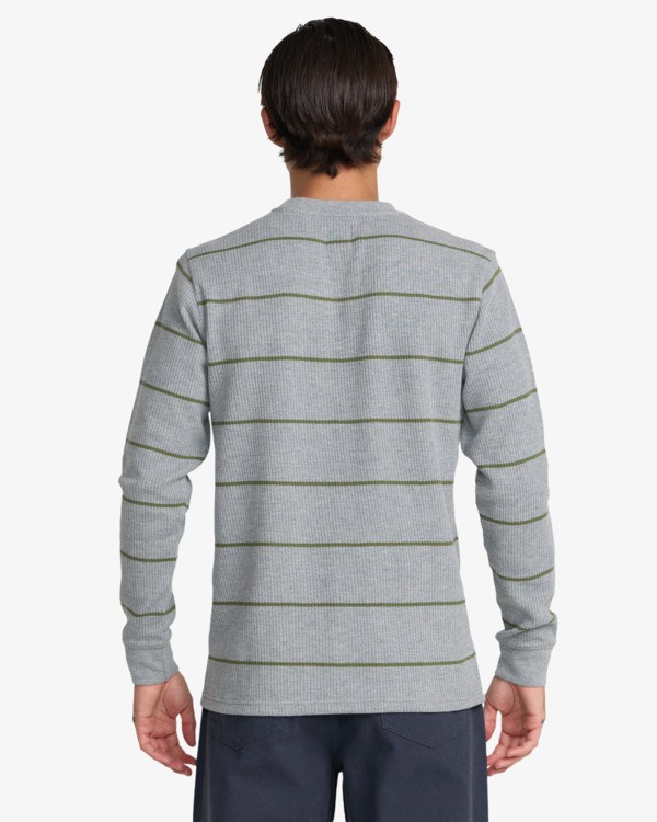 1 Day Shift Thermal Stripe Gris AVYKT00316 RVCA