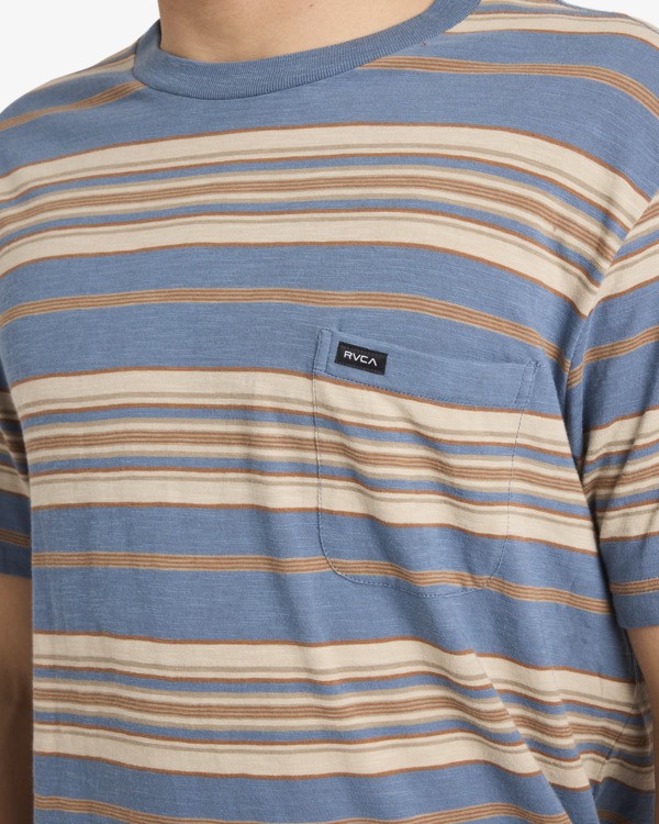 4 Magnolia - Short Sleeve T-Shirt for Men Multi AVYKT00335 RVCA