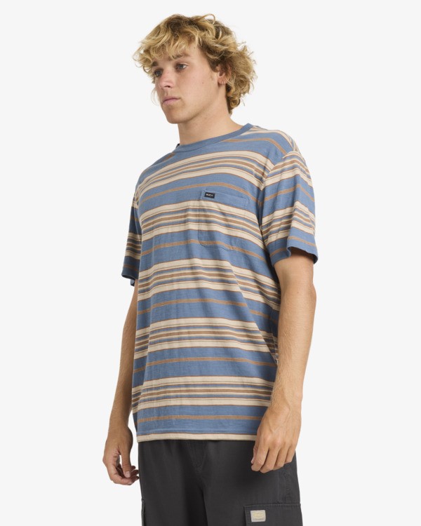 5 Magnolia - Short Sleeve T-Shirt for Men Multi AVYKT00335 RVCA