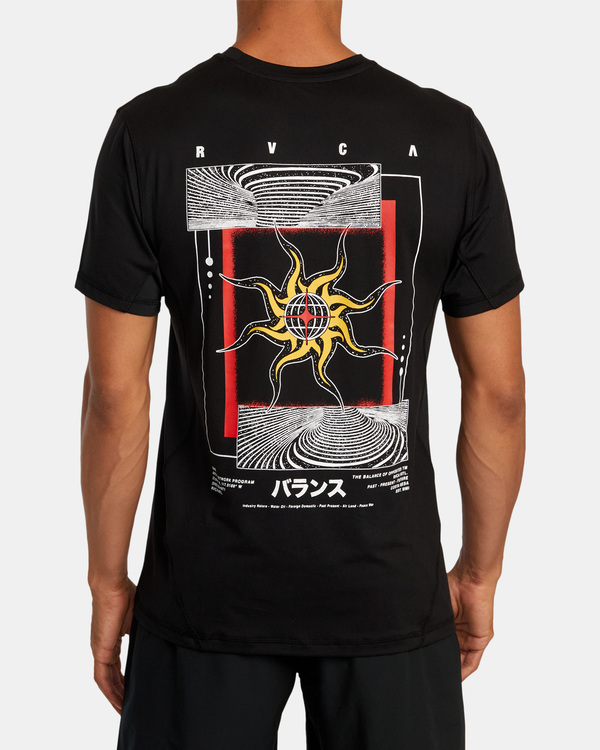 1 Kelsey Niziolek - Camiseta de manga corta para Hombre Negro AVYKT00366 RVCA