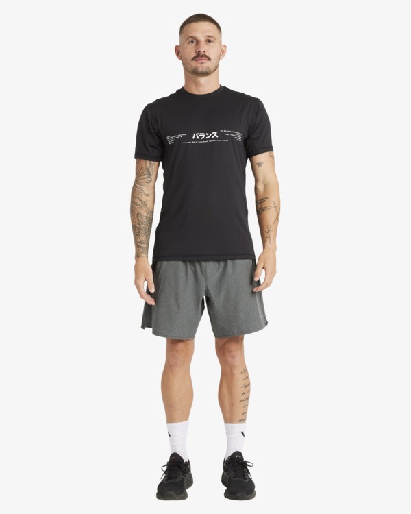 7 Kelsey Niziolek - Short Sleeves T-shirt for Men Black AVYKT00366 RVCA