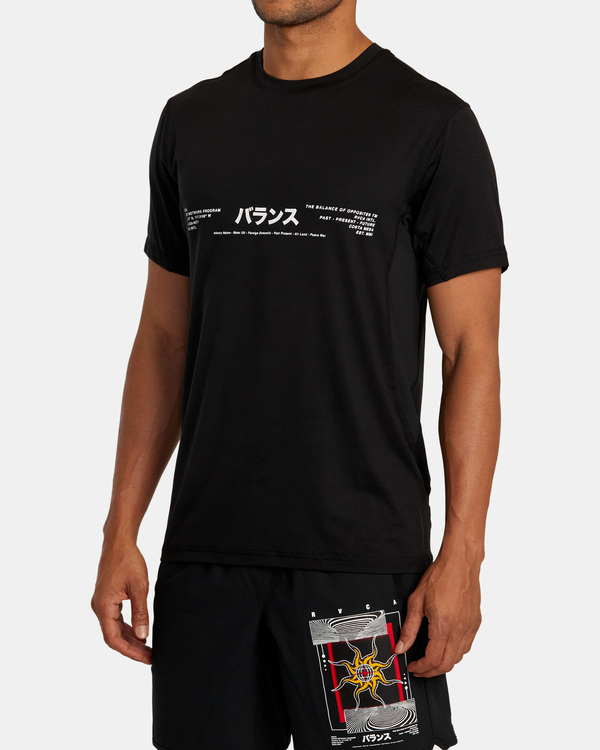 3 Kelsey Niziolek - Camiseta de manga corta para Hombre Negro AVYKT00366 RVCA