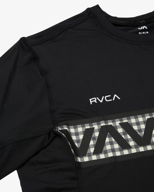 2 Hawaii Sport Vent Black AVYKT00371 RVCA