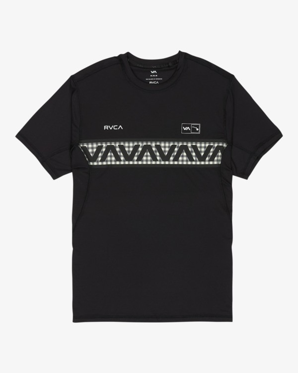 0 Hawaii Sport Vent Black AVYKT00371 RVCA