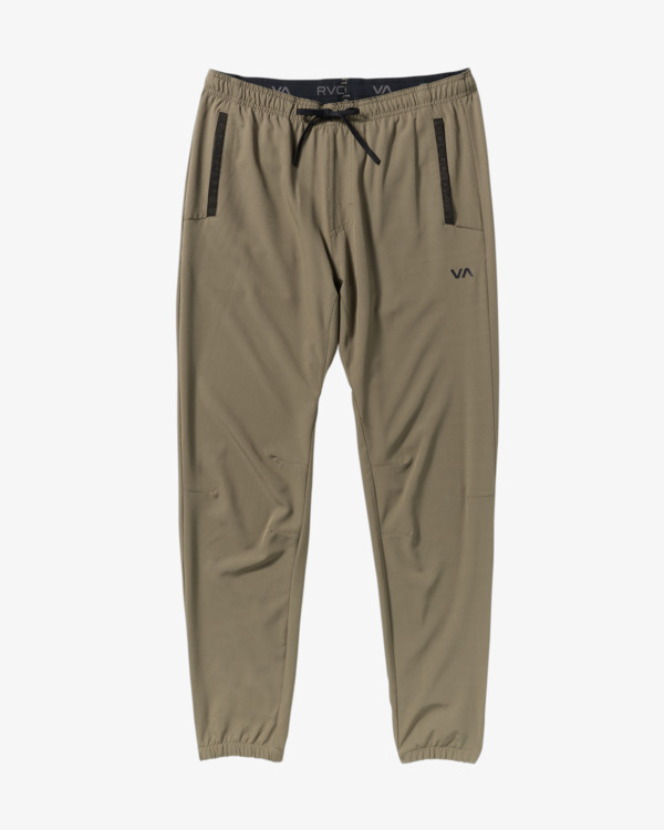 4 Yogger Ii - Calças de cintura elástica para homem Multi AVYNP00109 RVCA