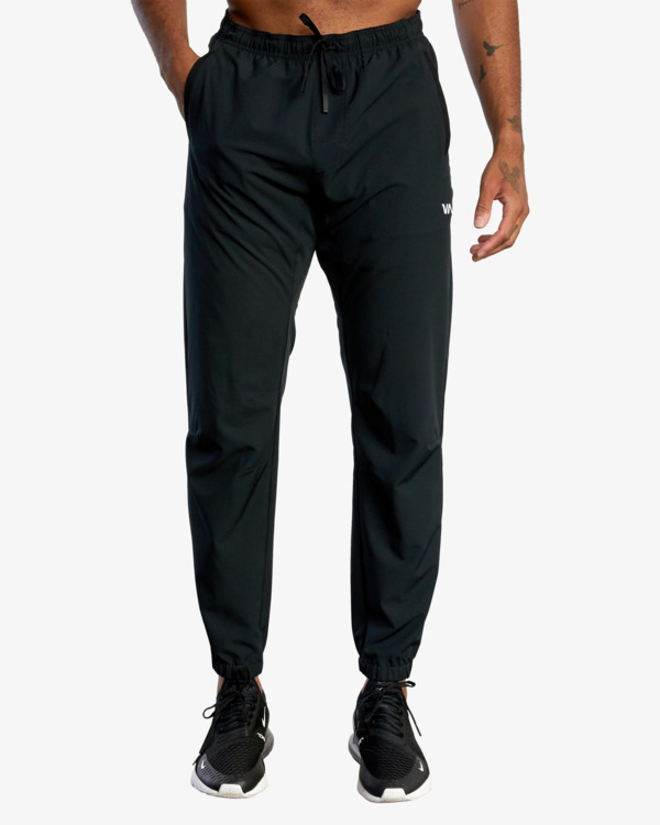 8 Yogger Ii Black AVYNP00109 RVCA