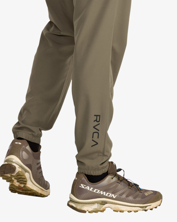 2 Yogger Ii - Calças de cintura elástica para homem Multi AVYNP00109 RVCA