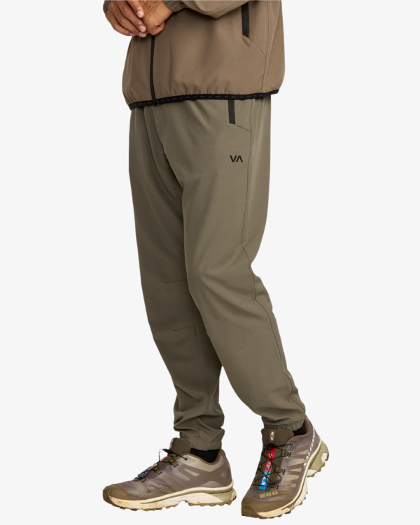 3 Yogger Ii - Calças de cintura elástica para homem Multi AVYNP00109 RVCA