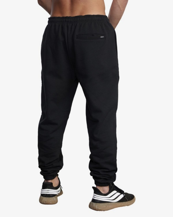 9 VA Sport Essential - Joggers for Men Sort AVYNP00116 RVCA