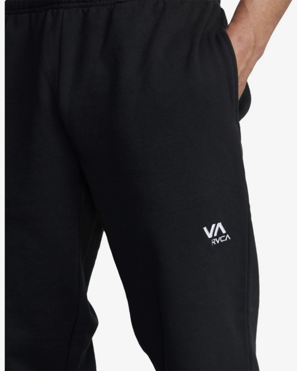 10 VA Sport Essential - Joggers for Men Sort AVYNP00116 RVCA