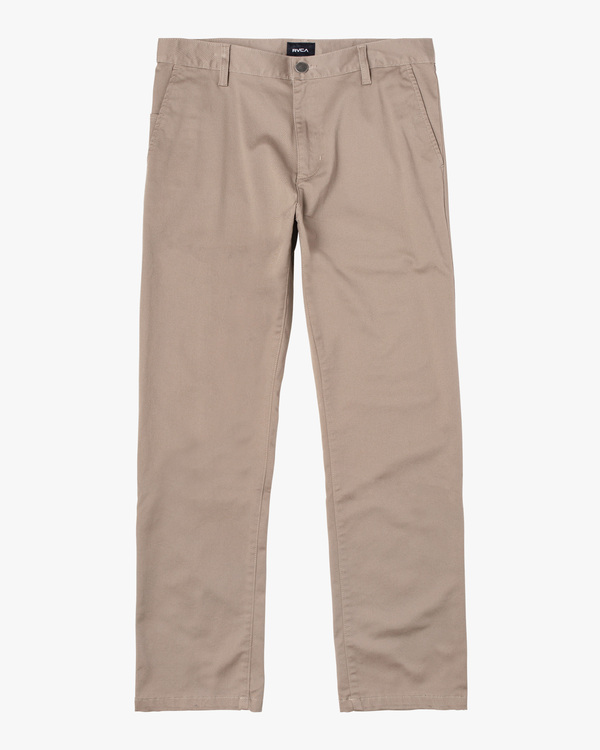 8 The Weekend Stretch - Hose mit Straight Fit für Männer Grau AVYNP00178 RVCA