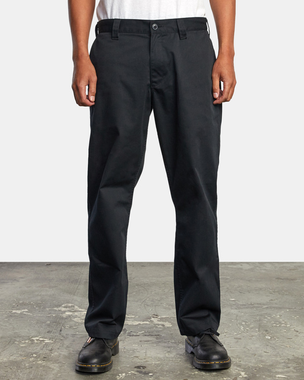 7 Recession Collection Americana - Chinos f&uuml;r M&auml;nner Schwarz AVYNP00179 RVCA