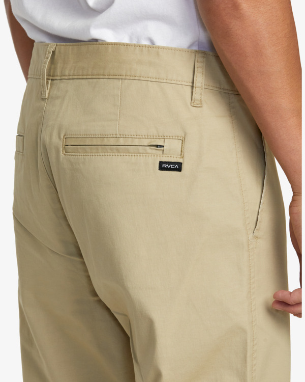 6 DAGGERS TECH CHINO 2 Vert AVYNP00214 RVCA