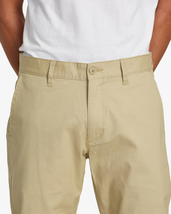 7 DAGGERS TECH CHINO 2 Vert AVYNP00214 RVCA