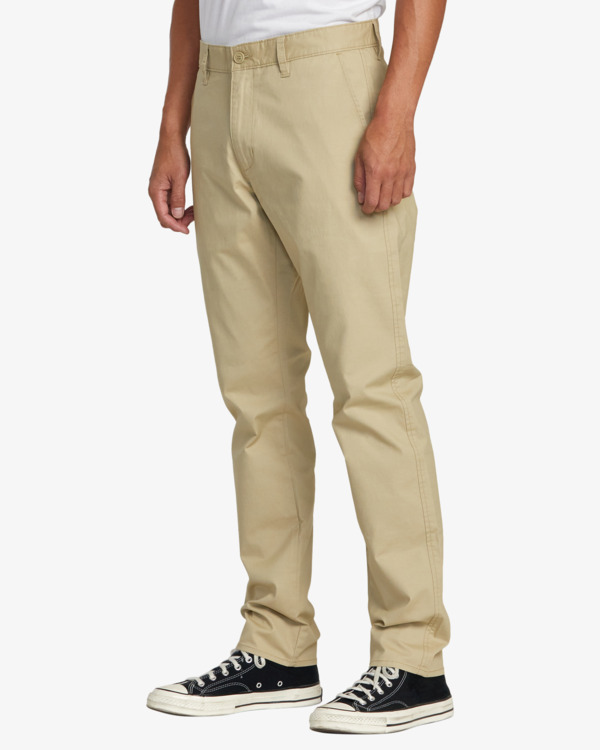 3 DAGGERS TECH CHINO 2 Vert AVYNP00214 RVCA