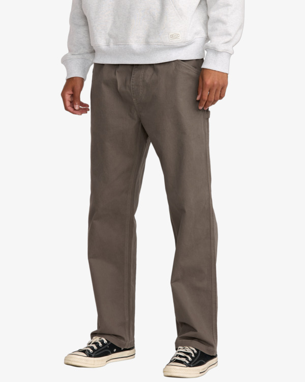 2 Americana - Calças de carpinteiro para Homem Multi AVYNP00242 RVCA