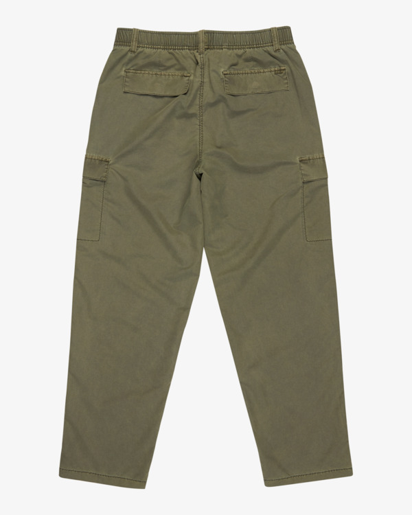 1 Vacancy - Pantaloni Cargo da Uomo Green AVYNP00245 RVCA