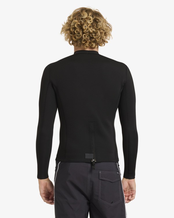 3 2mm Balance - Chaquetilla para Surf con Cremallera en la Espalda para Hombre Negro AVYW800103 RVCA