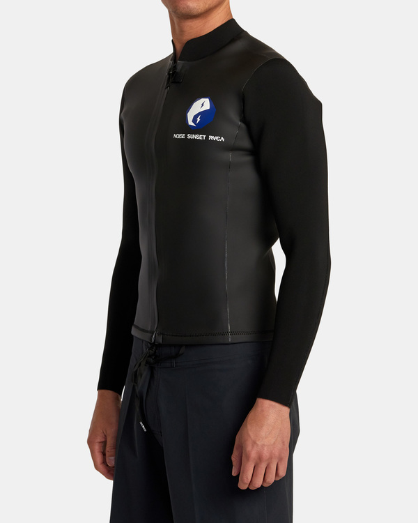 2mm Noise Sunset Neoprene Wetsuit Jacket for Men RVCA