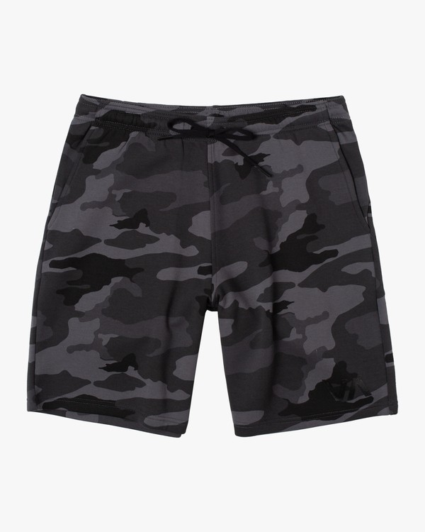 12 VA Sport 19" - Elasticated Shorts for Men  AVYWS00135 RVCA