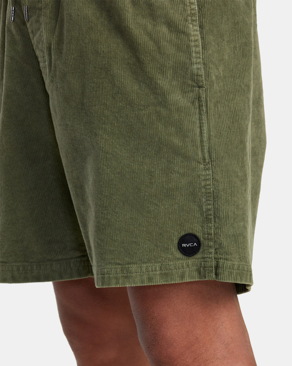 7 Escape Elastic - Short en velours pour Homme Multi AVYWS00160 RVCA