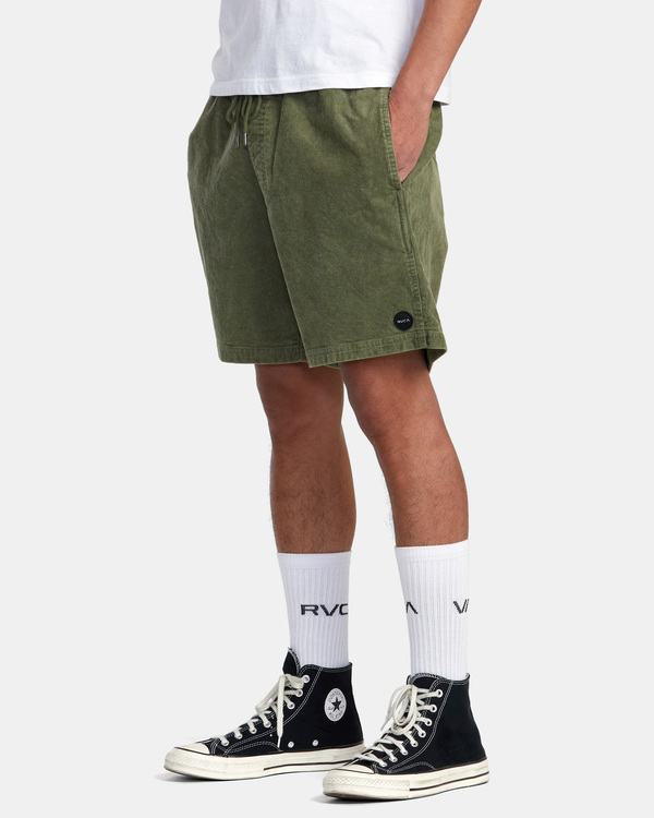 3 Escape Elastic - Short de Pana para Hombre Multi AVYWS00160 RVCA