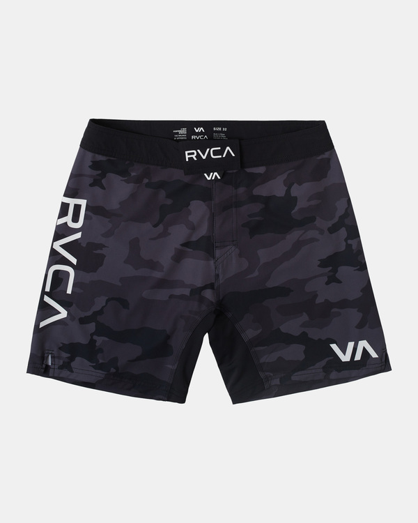0 Fight Scrapper 17" - Performance Walkshorts for Men Black AVYWS00174 RVCA