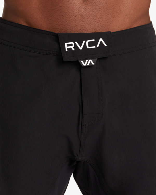 7 Fight Scrapper 17" - Performance Walkshorts for Men Black AVYWS00174 RVCA