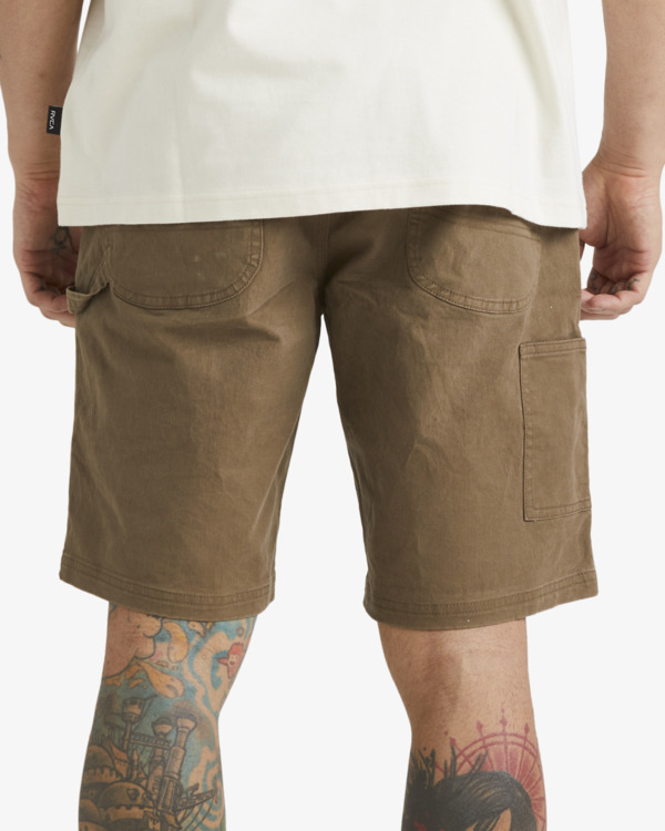 12 Americana 17" Brown AVYWS00242 RVCA